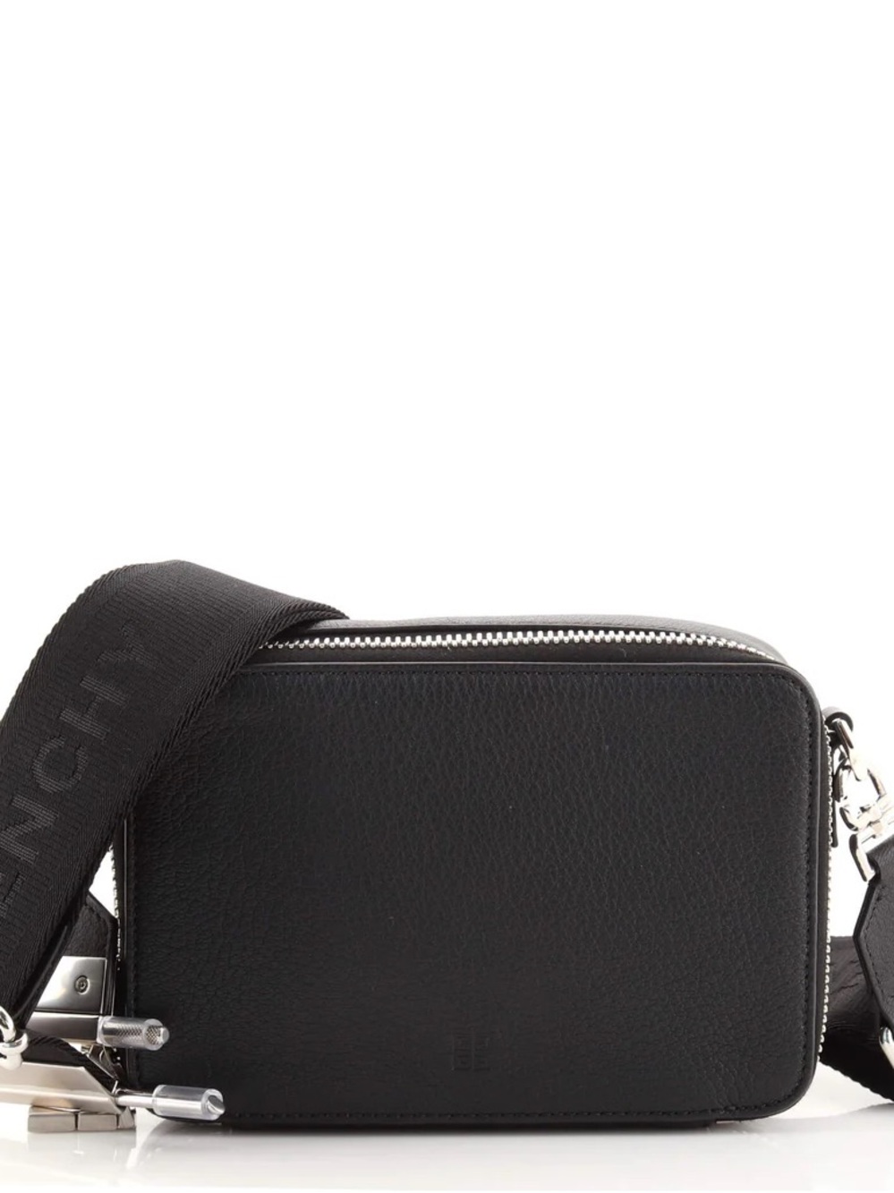 Givenchy Black Leather Antigona U Camera Bag